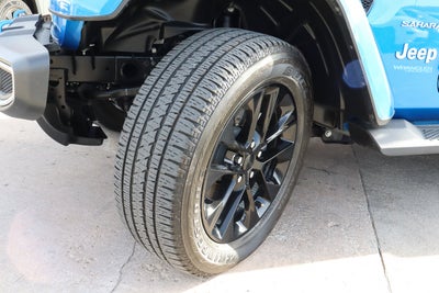 2022 Jeep Wrangler 4xe Unlimited Sahara