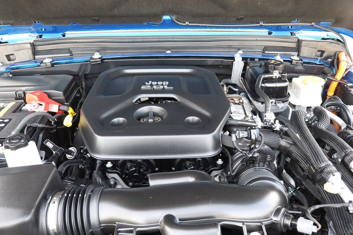 2022 Jeep Wrangler 4xe Unlimited Sahara