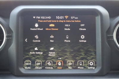 2022 Jeep Wrangler 4xe Unlimited Sahara