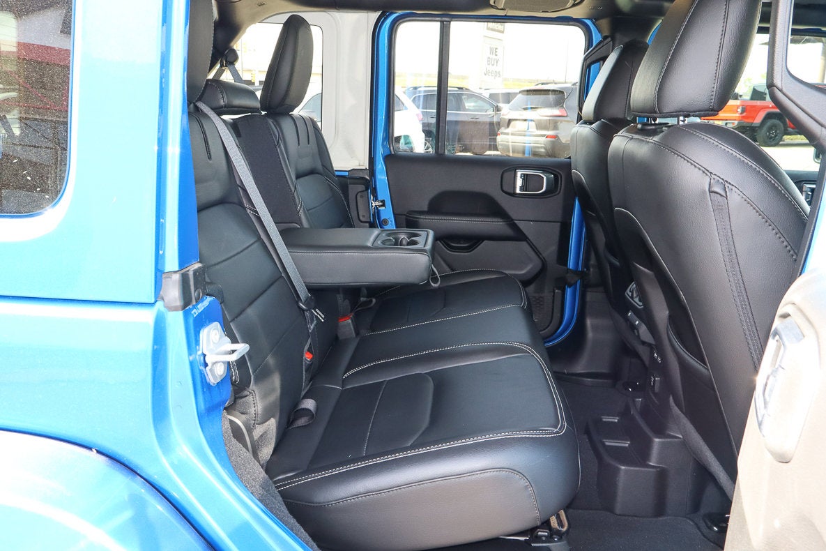 2022 Jeep Wrangler 4xe Unlimited Sahara