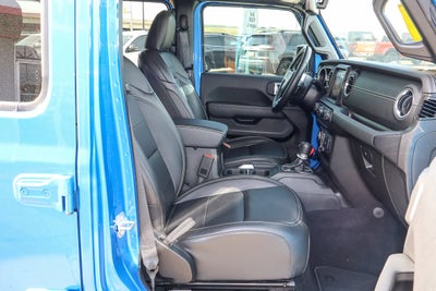 2022 Jeep Wrangler 4xe Unlimited Sahara