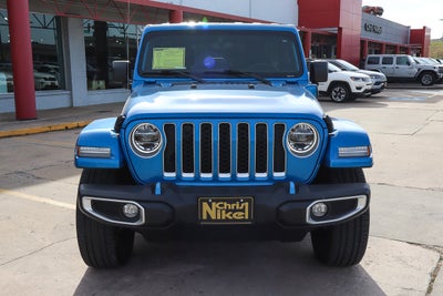2022 Jeep Wrangler 4xe Unlimited Sahara