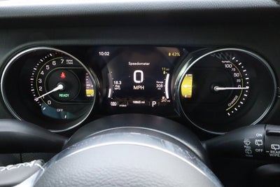 2022 Jeep Wrangler 4xe Unlimited Sahara