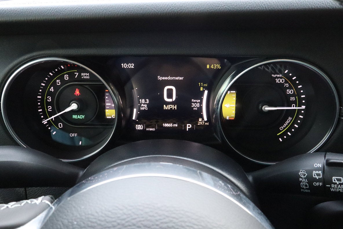 2022 Jeep Wrangler 4xe Unlimited Sahara