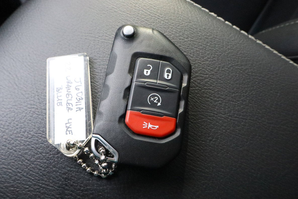 2022 Jeep Wrangler 4xe Unlimited Sahara