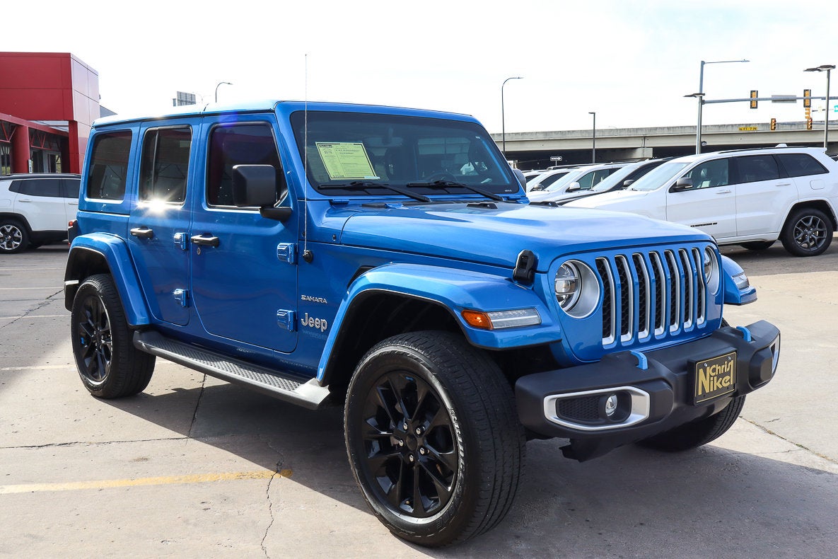 2022 Jeep Wrangler 4xe Unlimited Sahara