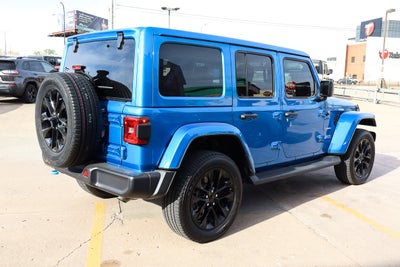 2022 Jeep Wrangler 4xe Unlimited Sahara
