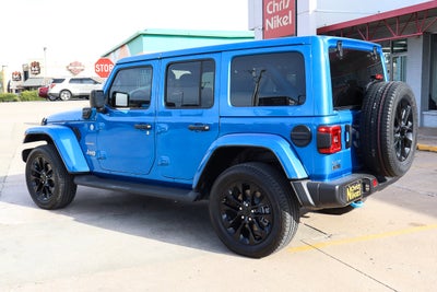 2022 Jeep Wrangler 4xe Unlimited Sahara