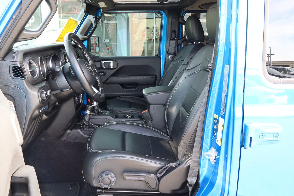 2022 Jeep Wrangler 4xe Unlimited Sahara