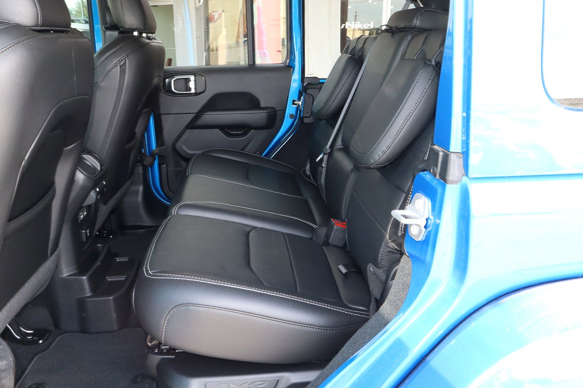 2022 Jeep Wrangler 4xe Unlimited Sahara