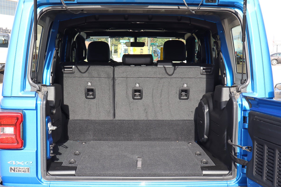 2022 Jeep Wrangler 4xe Unlimited Sahara