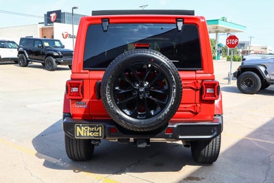 2021 Jeep Wrangler 4xe Unlimited Sahara 4x4