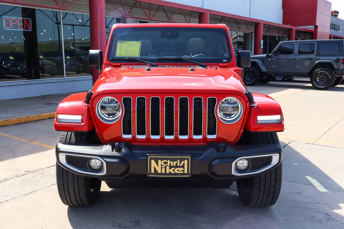 2021 Jeep Wrangler 4xe Unlimited Sahara 4x4
