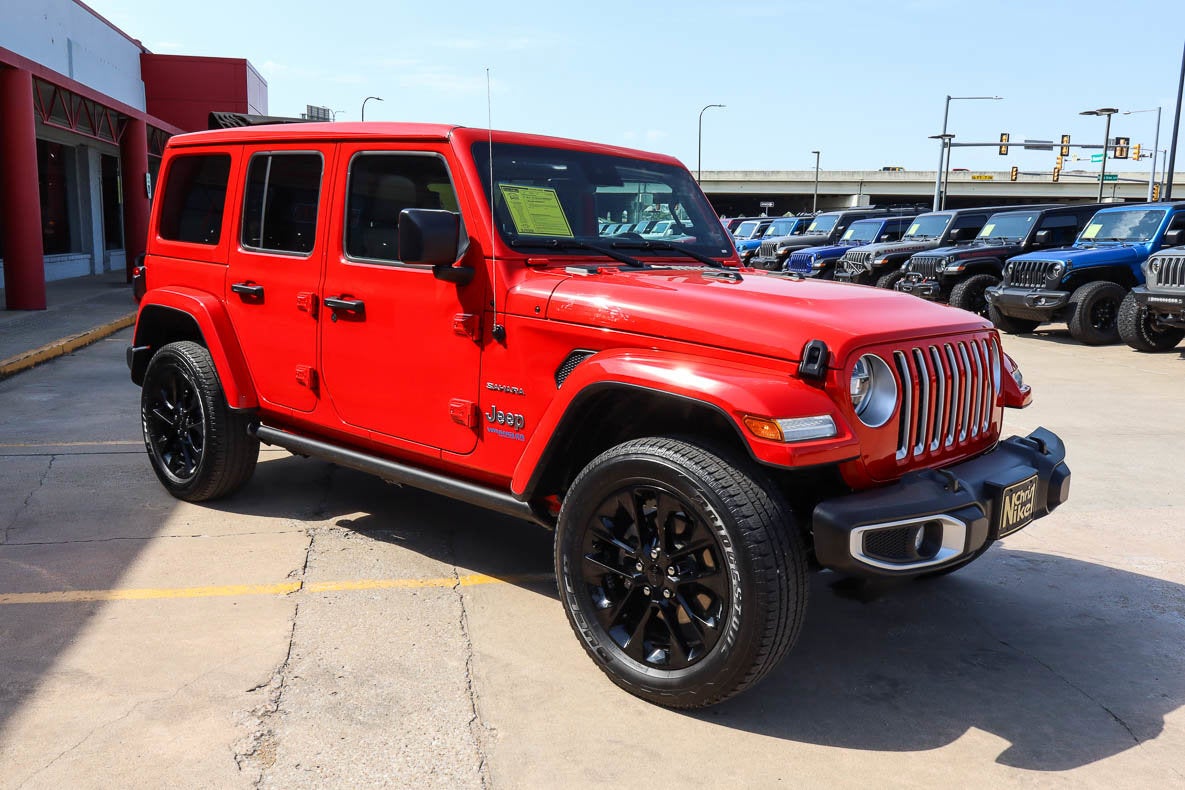2021 Jeep Wrangler 4xe Unlimited Sahara 4x4
