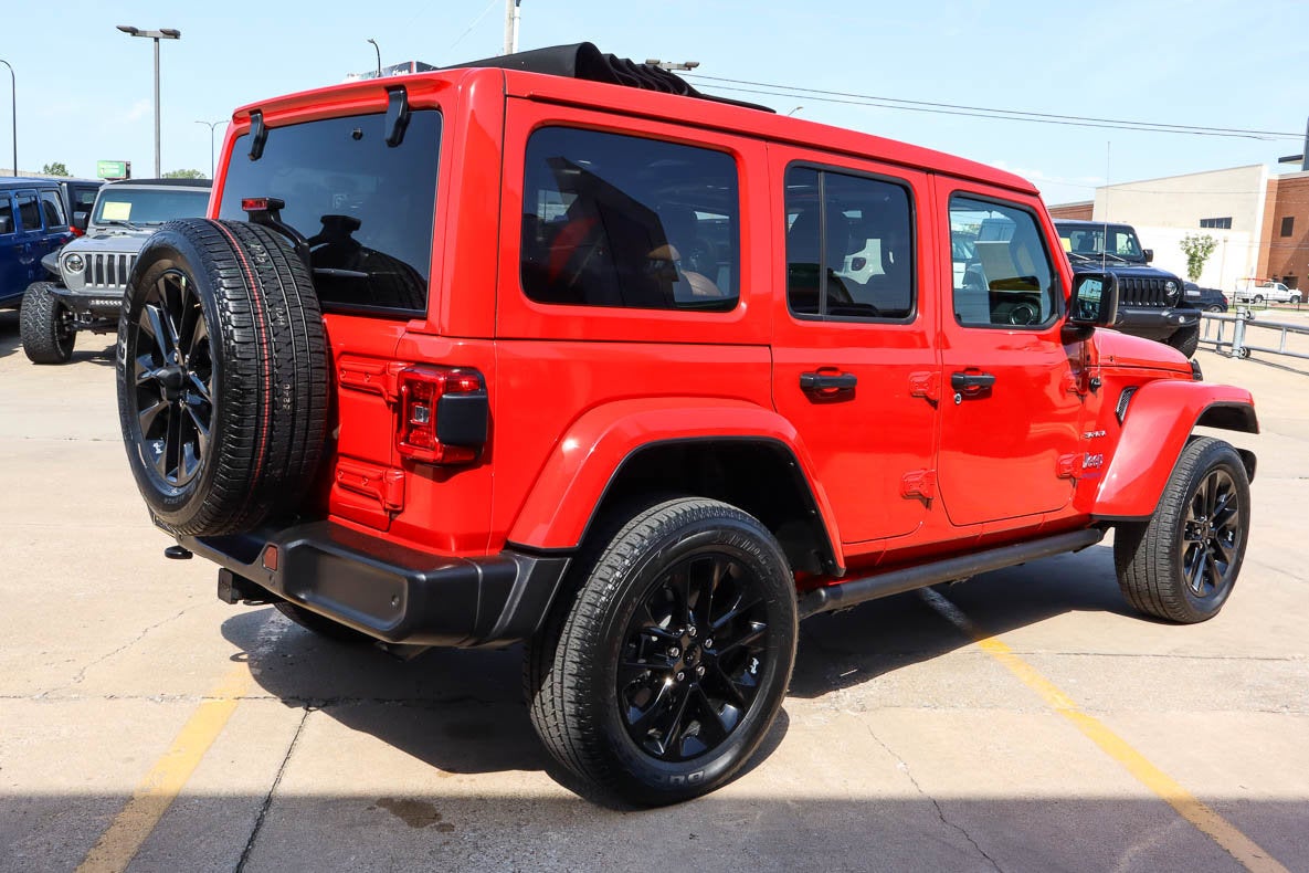 2021 Jeep Wrangler 4xe Unlimited Sahara 4x4