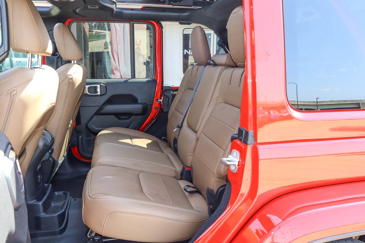 2021 Jeep Wrangler 4xe Unlimited Sahara 4x4