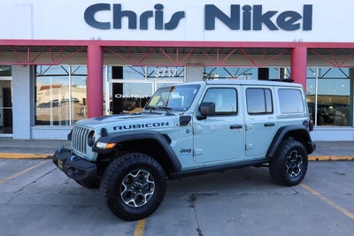 2023 Jeep Wrangler 4xe Rubicon