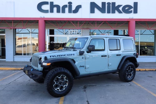 2023 Jeep Wrangler 4xe Rubicon