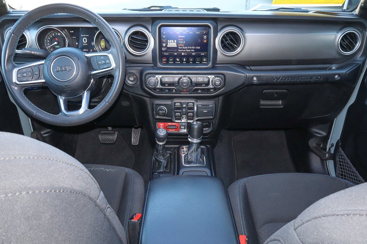 2023 Jeep Wrangler 4xe Rubicon