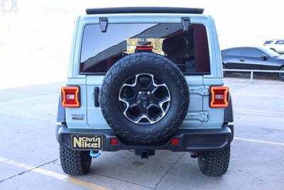 2023 Jeep Wrangler 4xe Rubicon