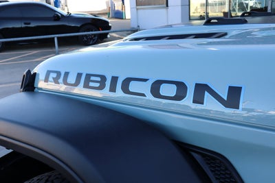 2023 Jeep Wrangler 4xe Rubicon