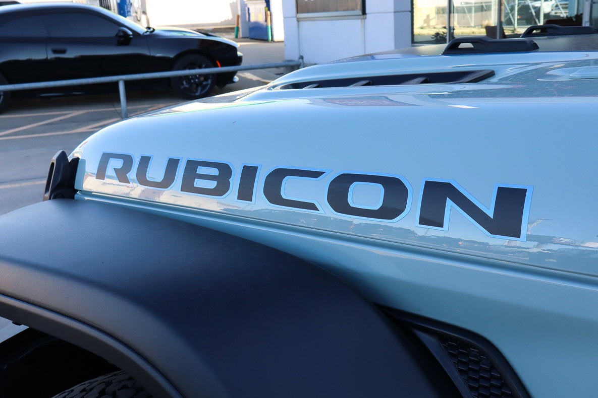 2023 Jeep Wrangler 4xe Rubicon