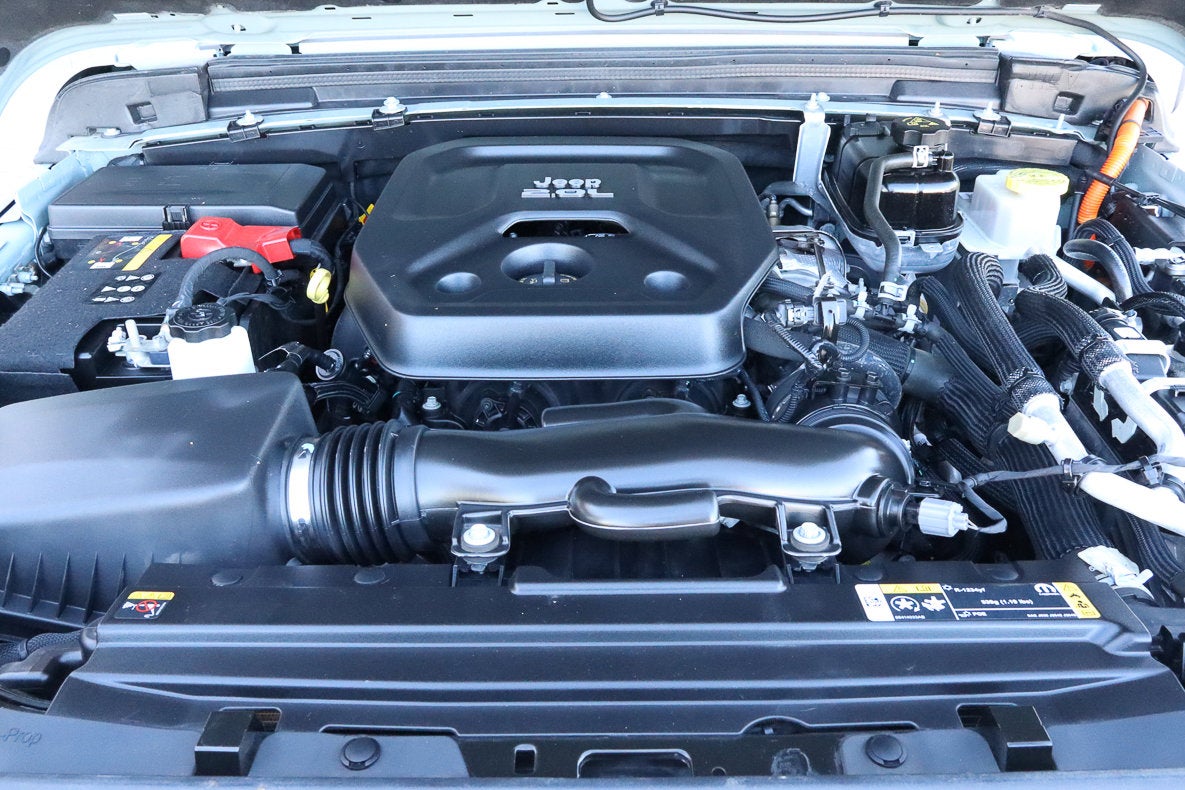 2023 Jeep Wrangler 4xe Rubicon