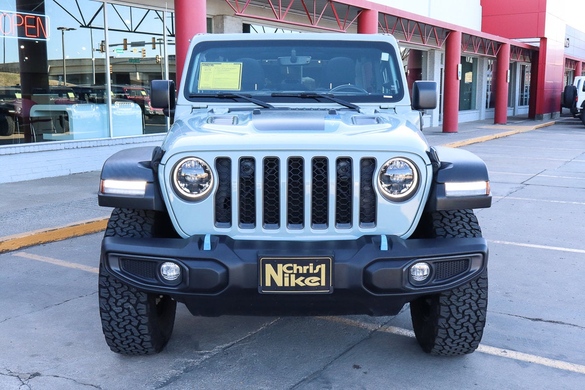 2023 Jeep Wrangler 4xe Rubicon