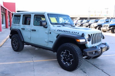 2023 Jeep Wrangler 4xe Rubicon