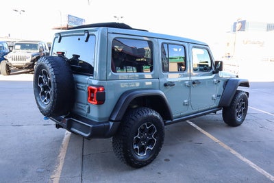 2023 Jeep Wrangler 4xe Rubicon