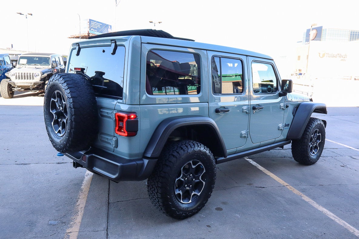 2023 Jeep Wrangler 4xe Rubicon