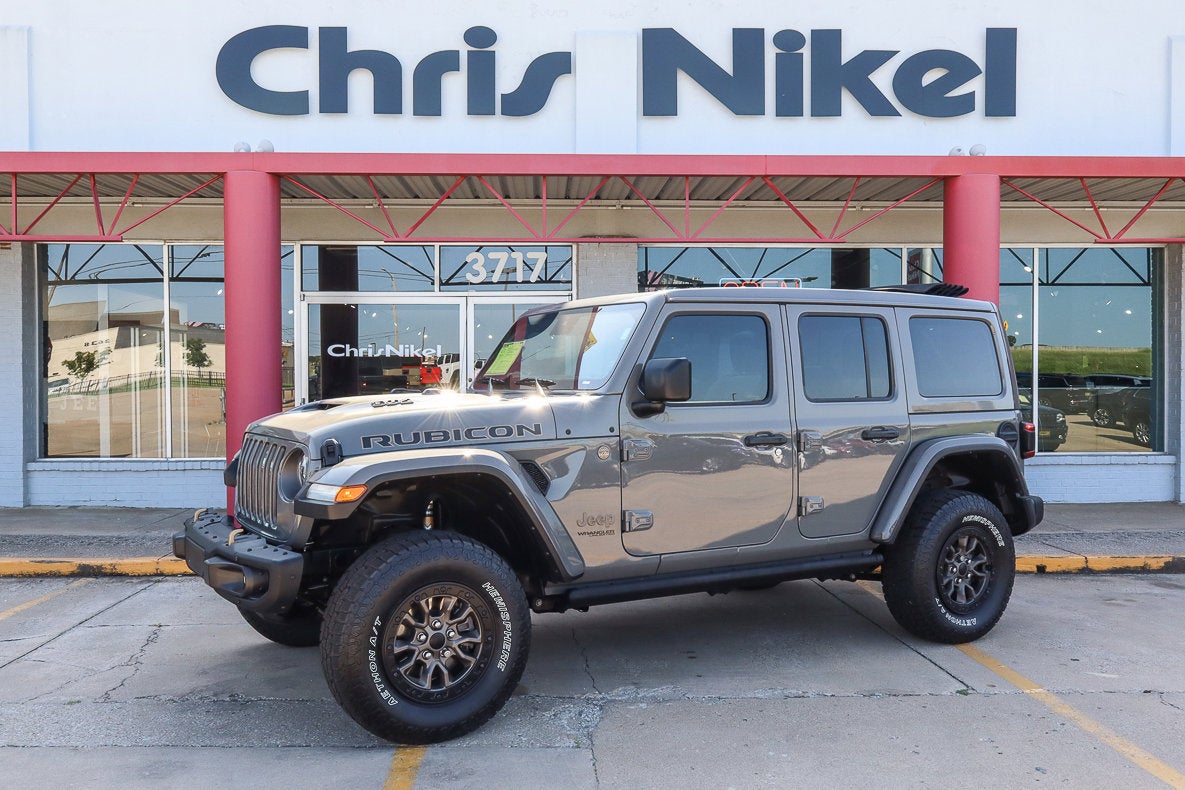 2022 Jeep Wrangler Unlimited Rubicon 392