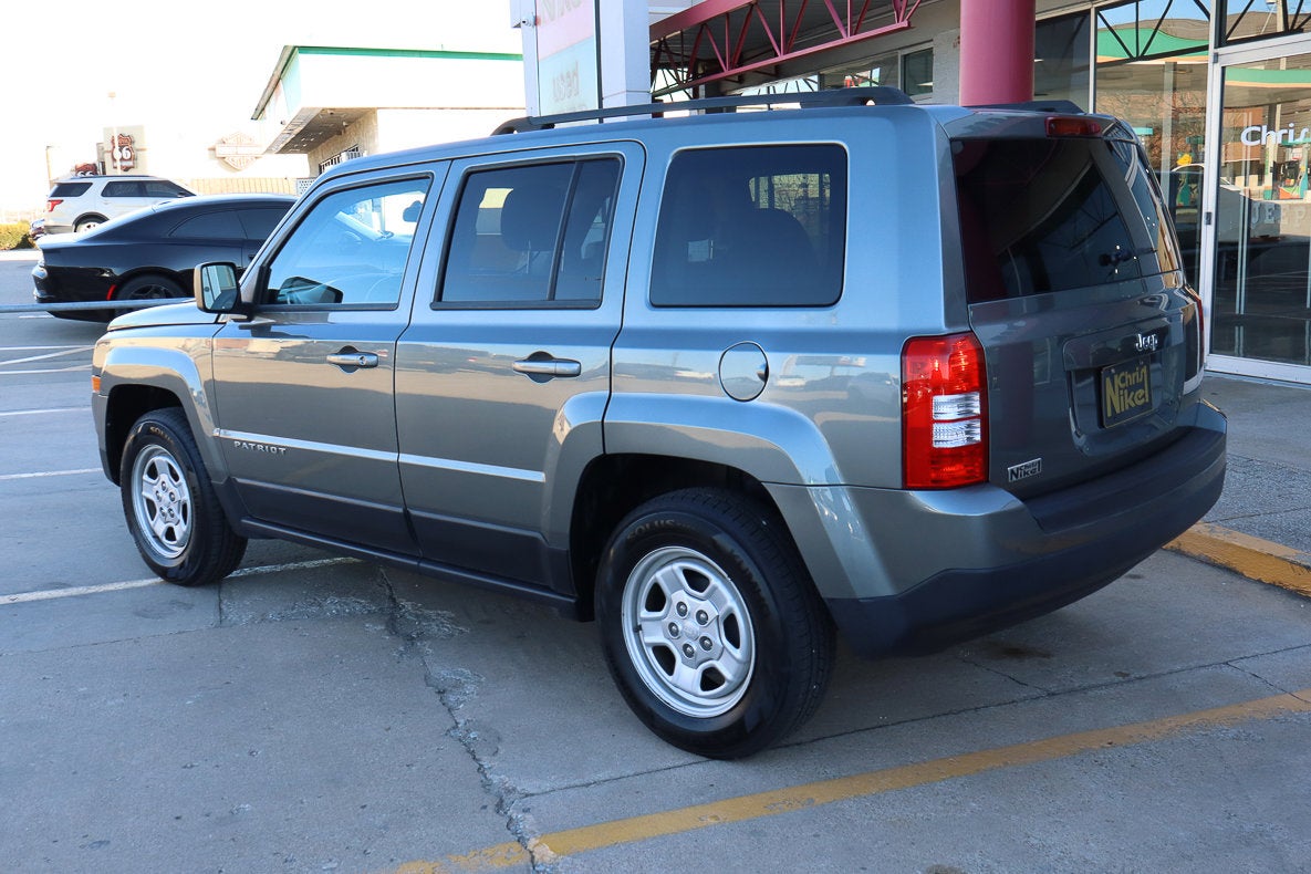 2014 Jeep Patriot Sport