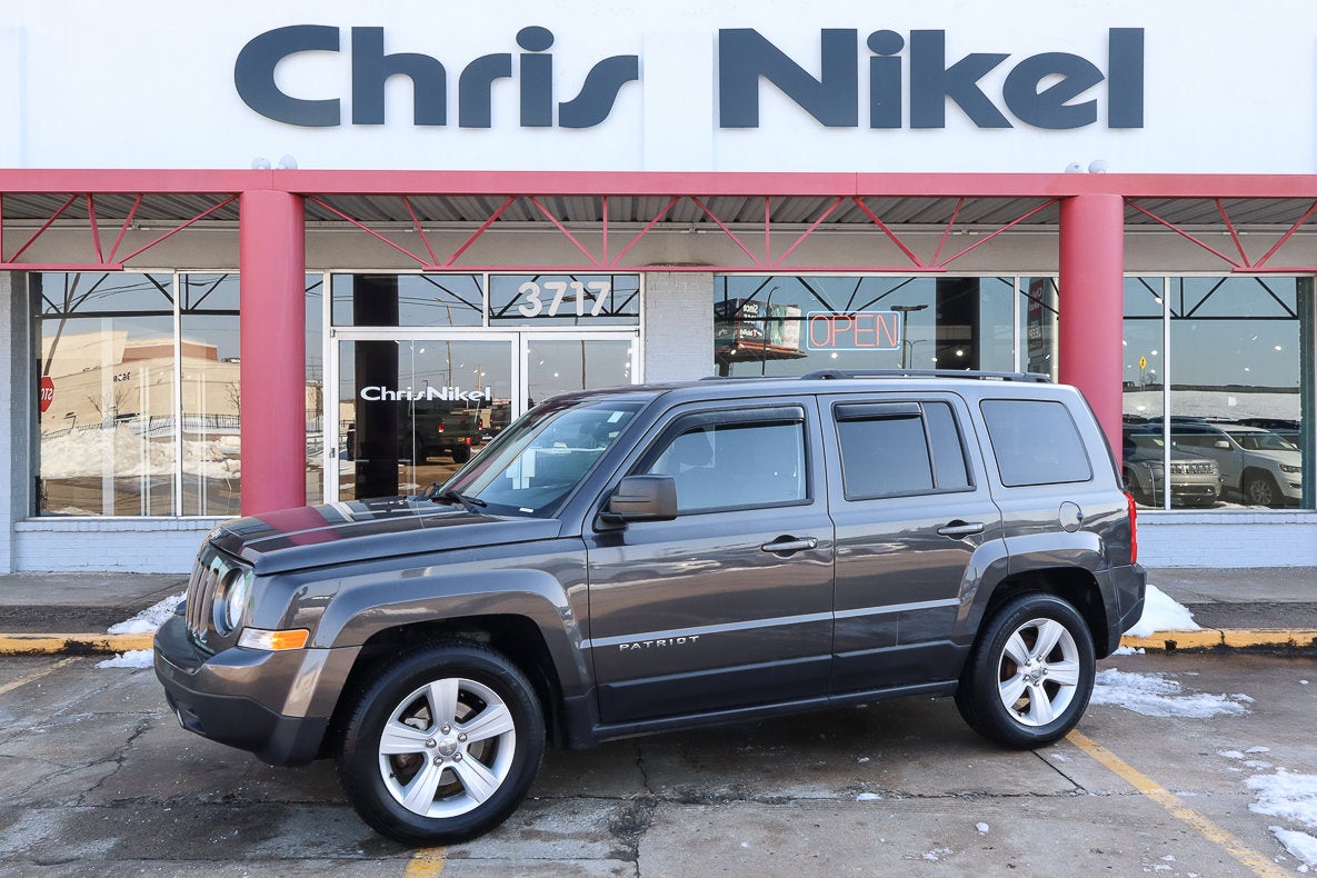2016 Jeep Patriot Latitude