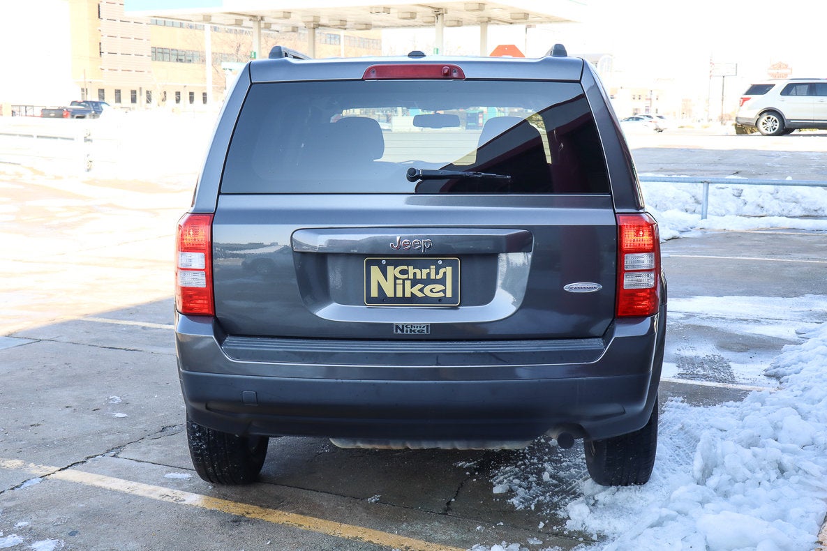 2016 Jeep Patriot Latitude