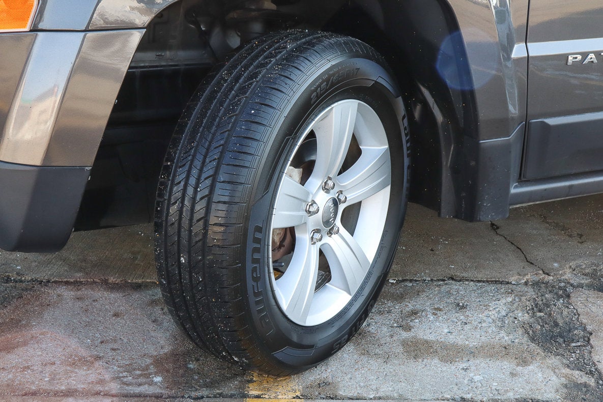 2016 Jeep Patriot Latitude
