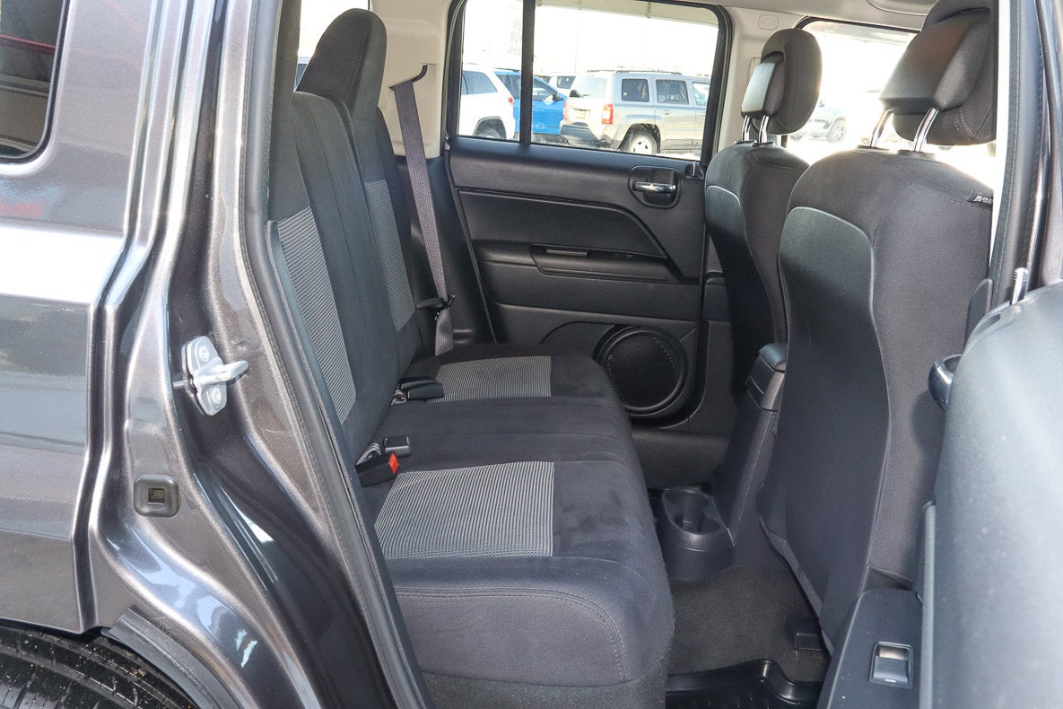 2016 Jeep Patriot Latitude