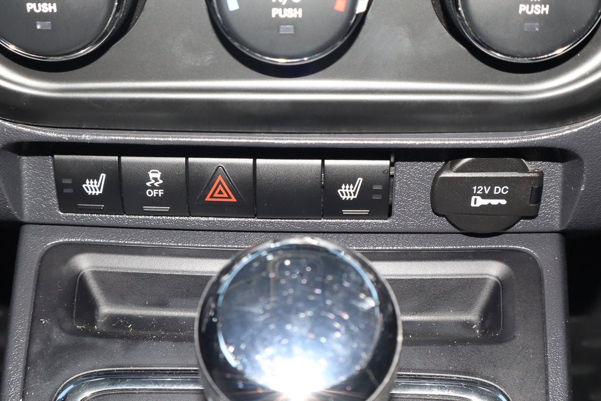 2016 Jeep Patriot Latitude