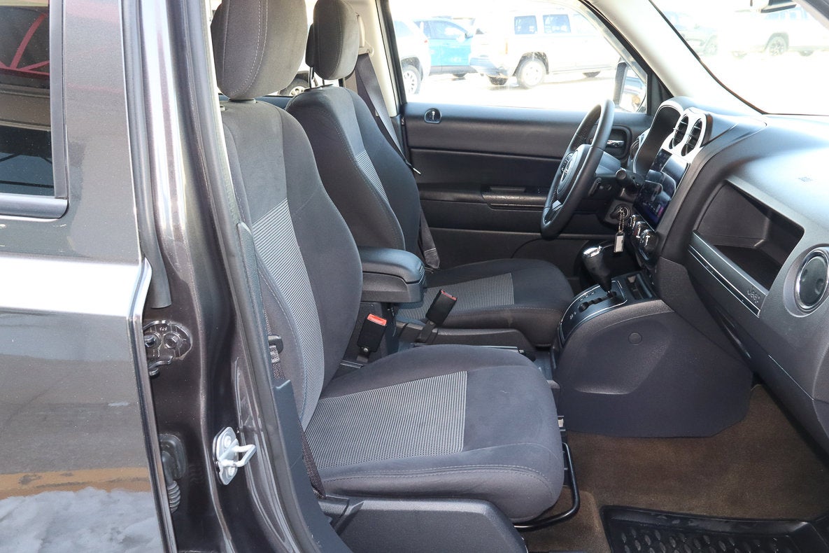 2016 Jeep Patriot Latitude