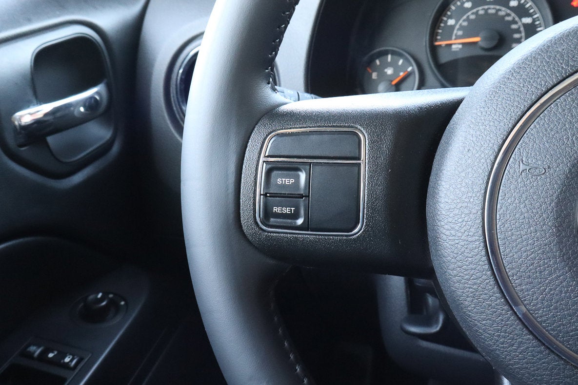 2016 Jeep Patriot Latitude