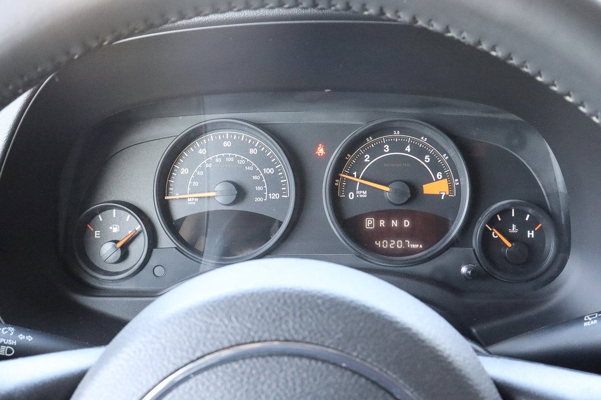 2016 Jeep Patriot Latitude