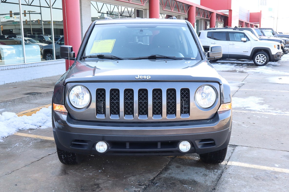 2016 Jeep Patriot Latitude