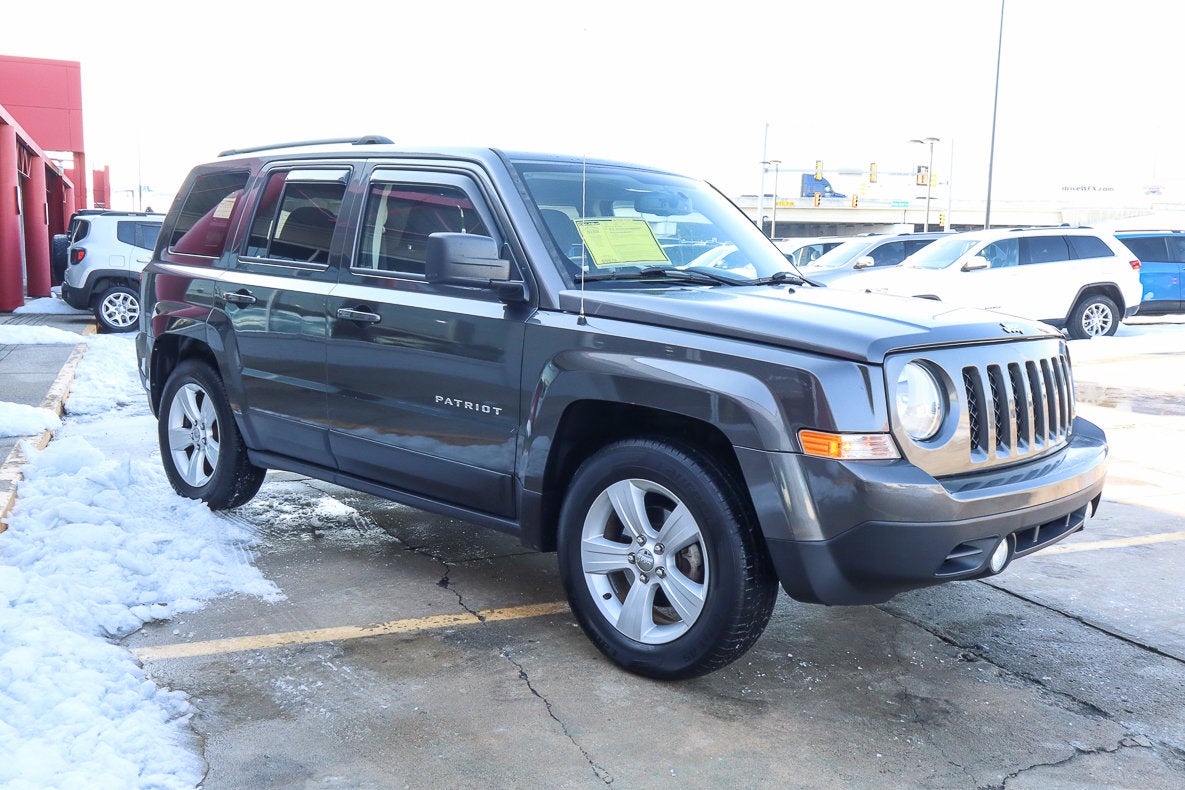 2016 Jeep Patriot Latitude