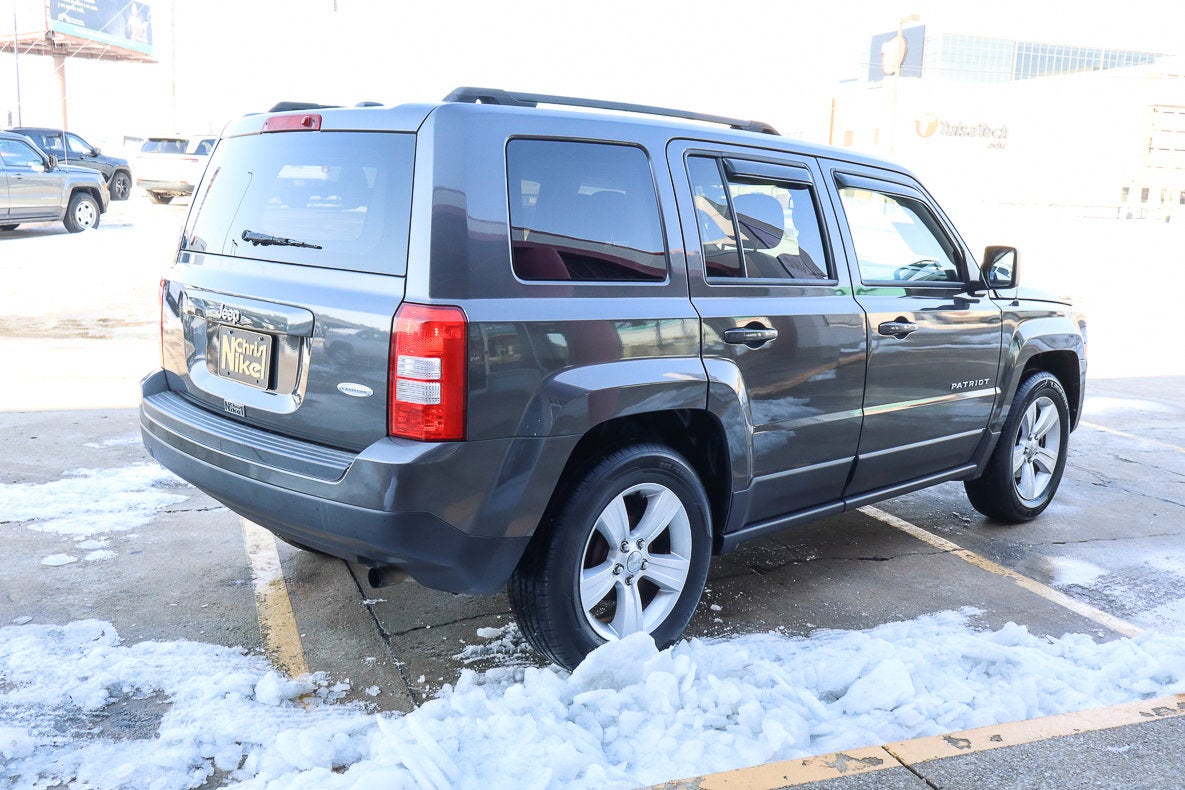 2016 Jeep Patriot Latitude