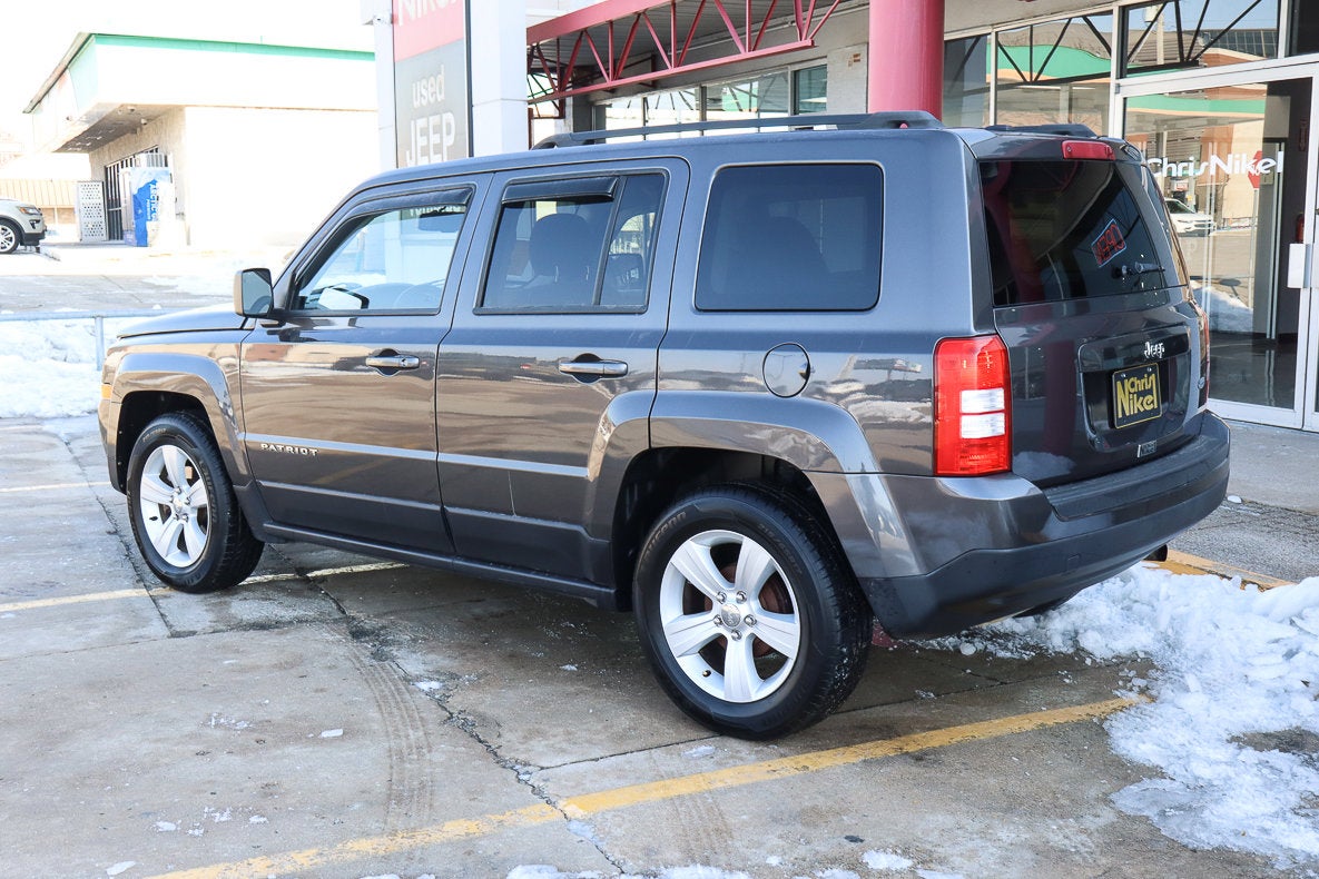2016 Jeep Patriot Latitude