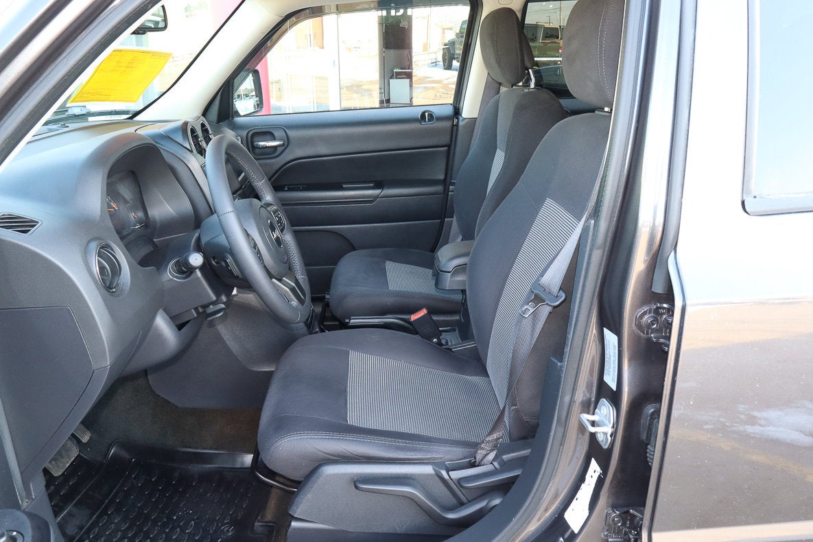 2016 Jeep Patriot Latitude