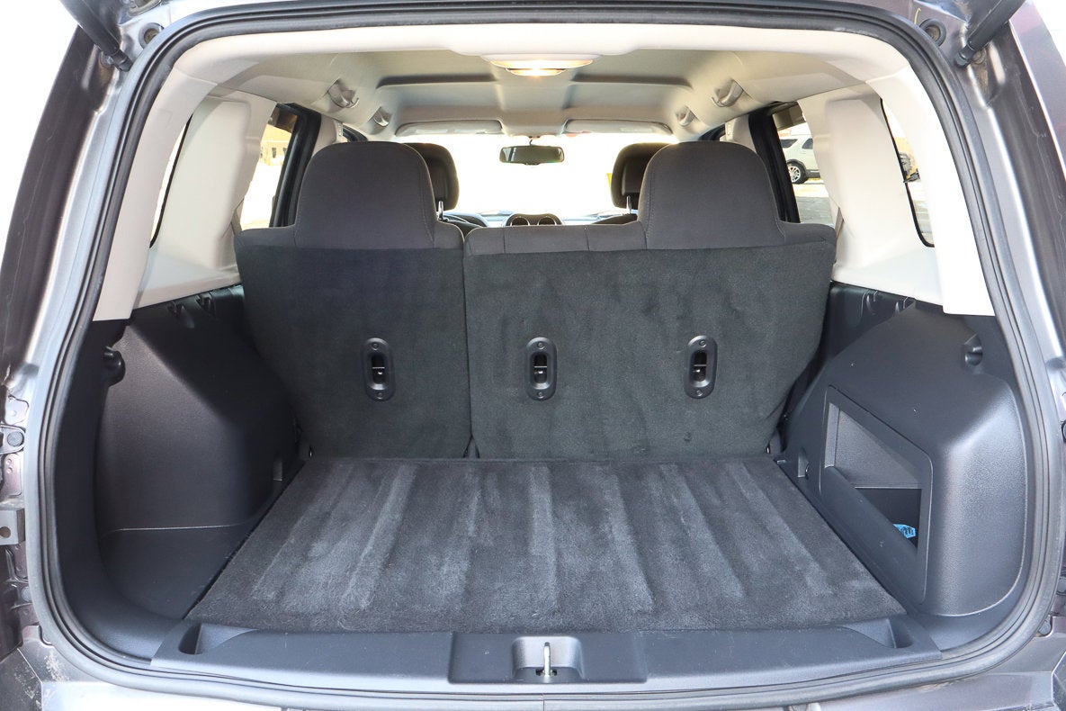 2016 Jeep Patriot Latitude