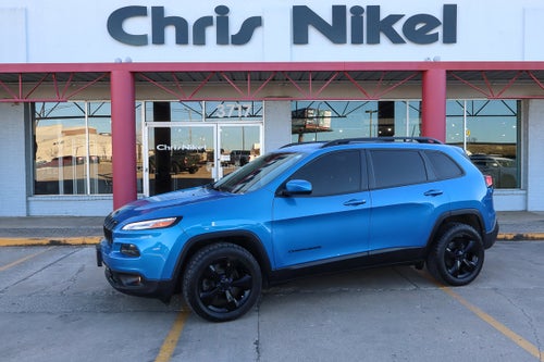 2018 Jeep Cherokee Latitude