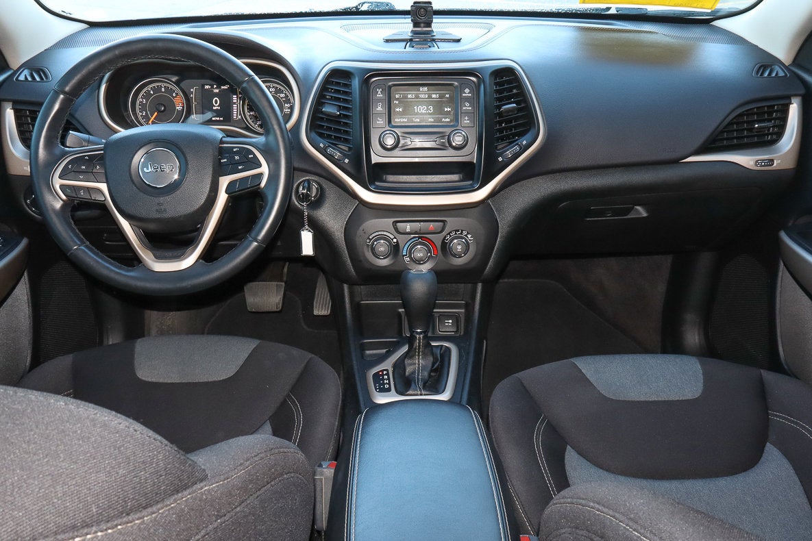 2018 Jeep Cherokee Latitude