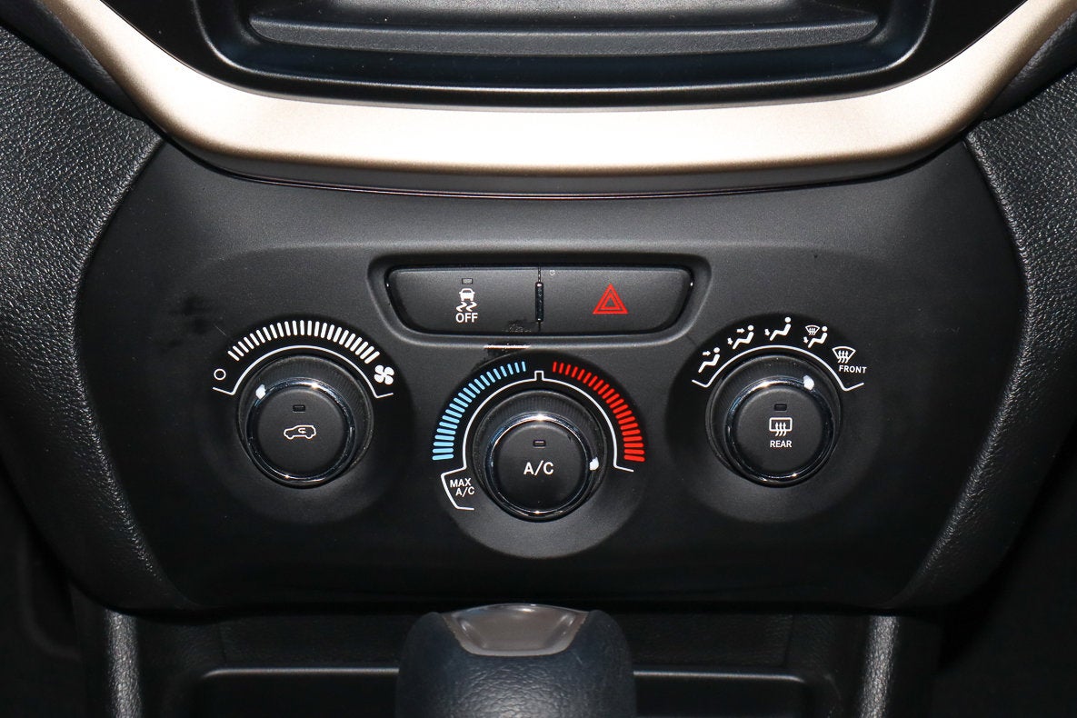 2018 Jeep Cherokee Latitude